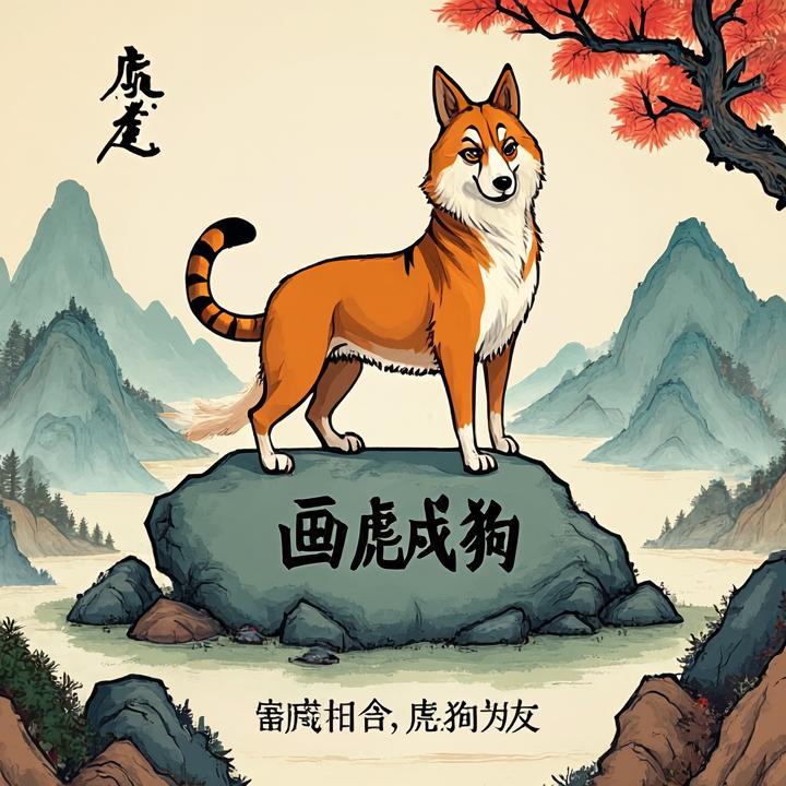 画虎成狗是什么生肖，答案精选落实