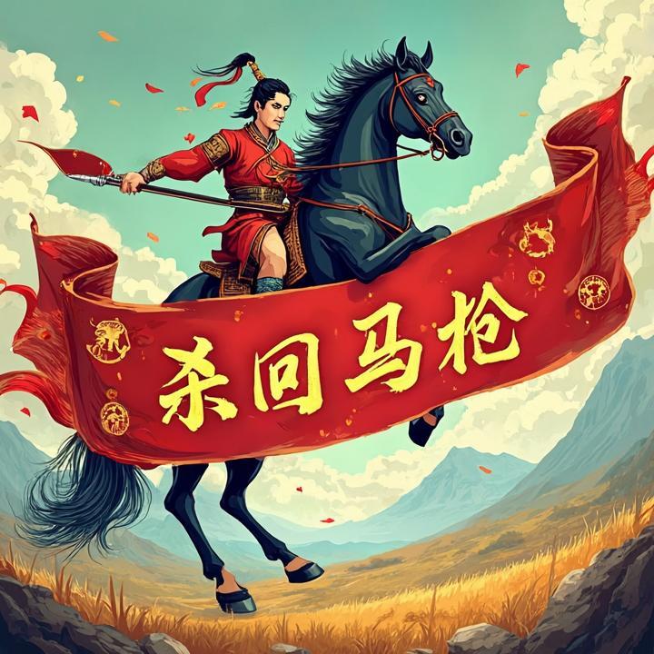 杀回马枪是什么生肖，词语解读