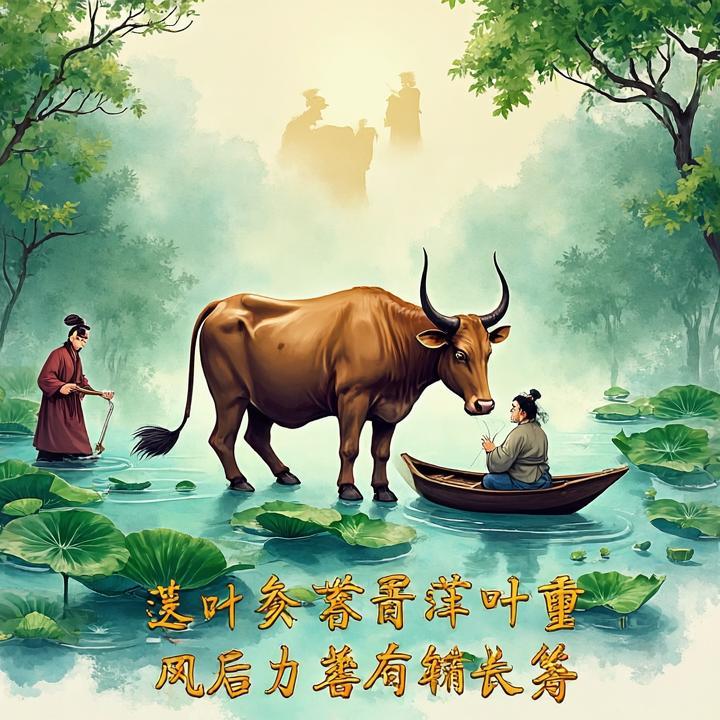 菱叶参差萍叶重，风后力牧输长筹代表什么生肖，最新解读