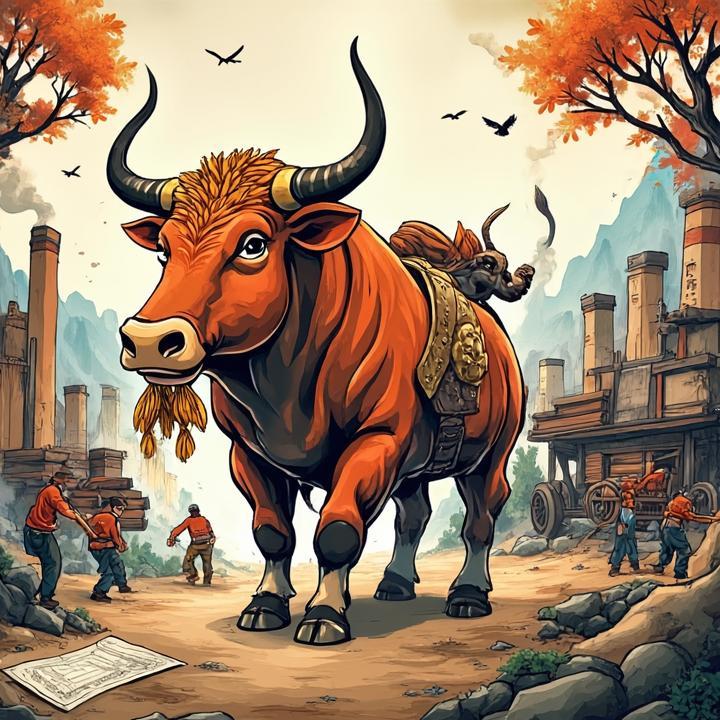 大兴土木打一生肖动物，最新解释