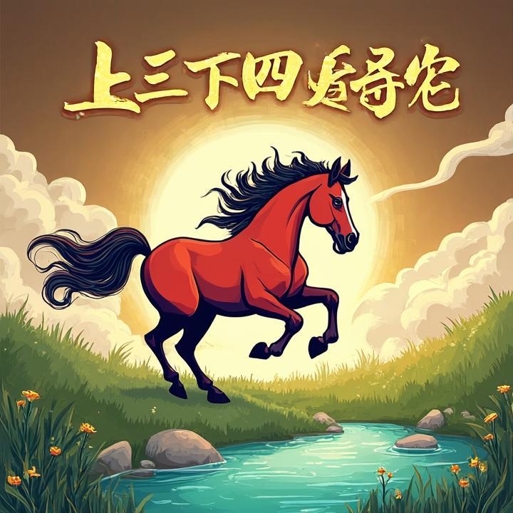 上三下四看好它打一个生肖，最佳解释