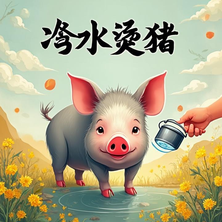 冷水烫猪打一个生肖，详细解析解释