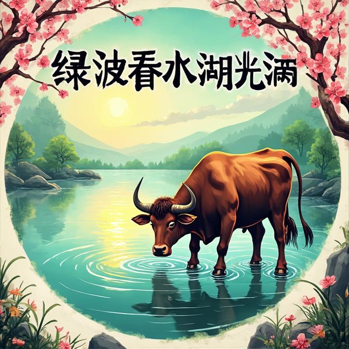 绿波春水湖光满指什么生肖，精准解答落实