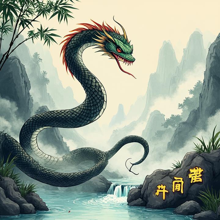 迂回曲折，故弄玄虚。闲闲云水任东西打一正确生肖，详细解释