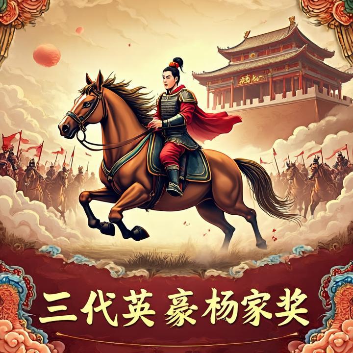 三代英豪杨家奖打一正确生肖，诗意解答解读