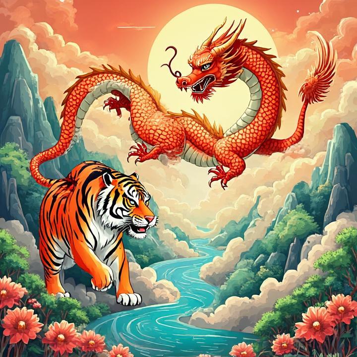 龙腾虎跃兆吉祥打一个生肖，独家视角解读