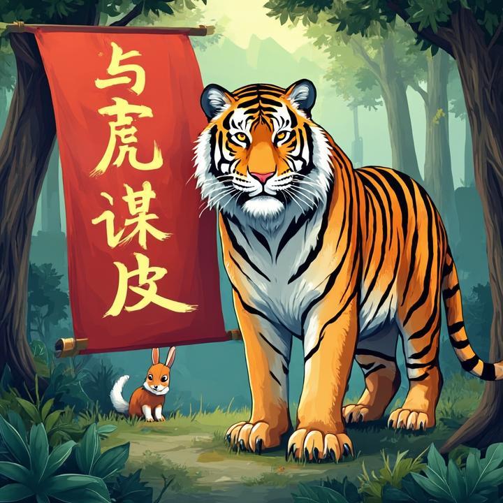 与虎谋皮是什么生肖，答案诠释解释