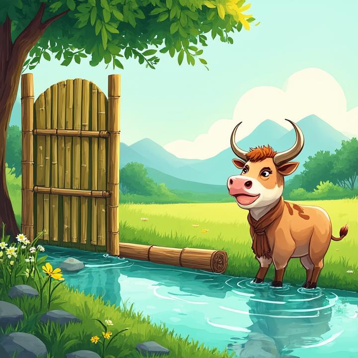 竹门当水岸横槎指什么生肖,解答最佳