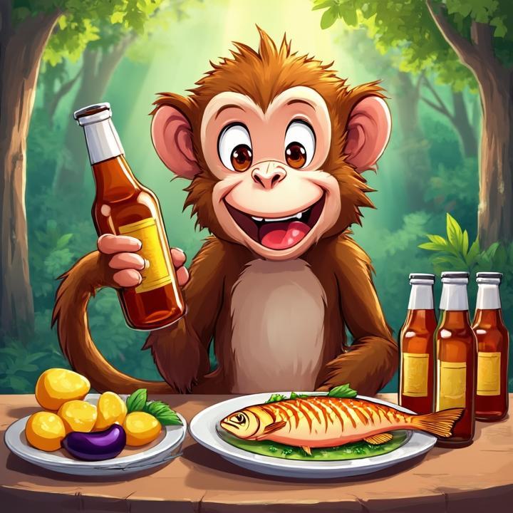 地三鲜，烤鱼一份，六瓶啤酒是什么生肖，最新揭晓答案