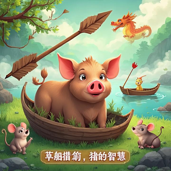 草船借箭是什么生肖，词语解析