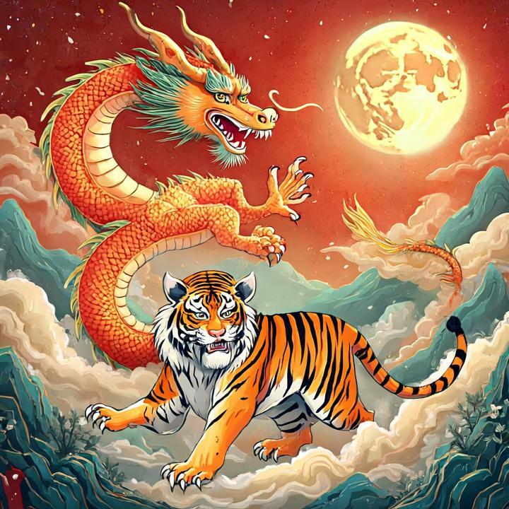 龙腾虎跃打一正确生肖，完整解读含义