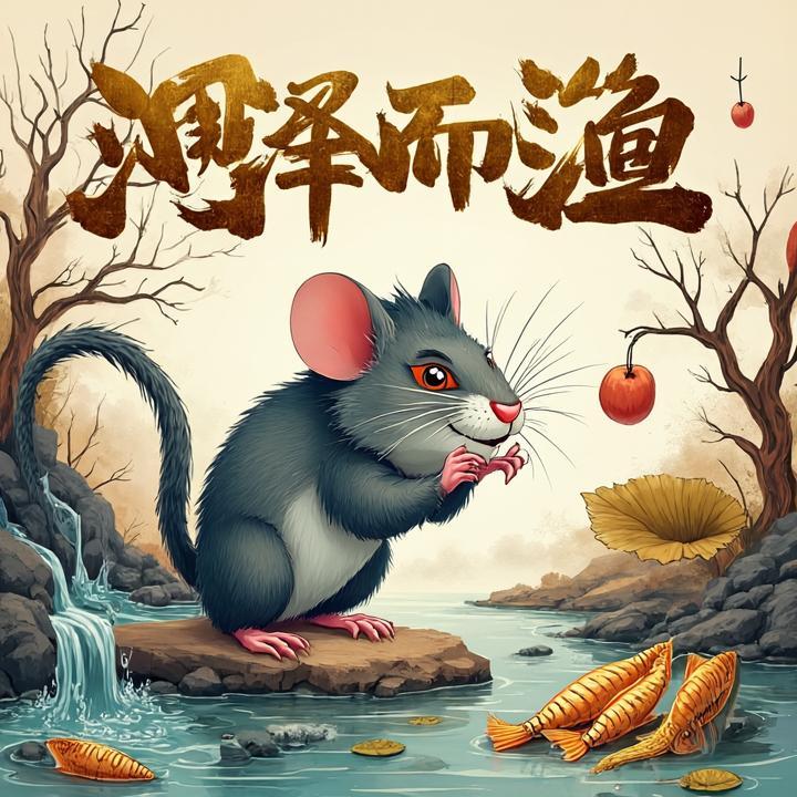 涸泽而渔指什么生肖，作答解释解答落实