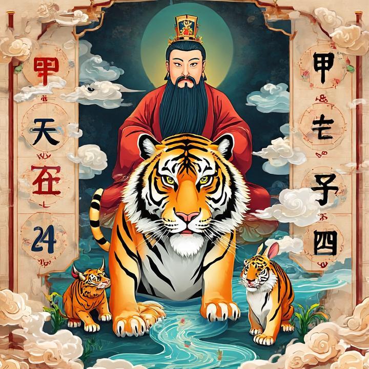 天君配上二连四代表什么生肖，答案解释