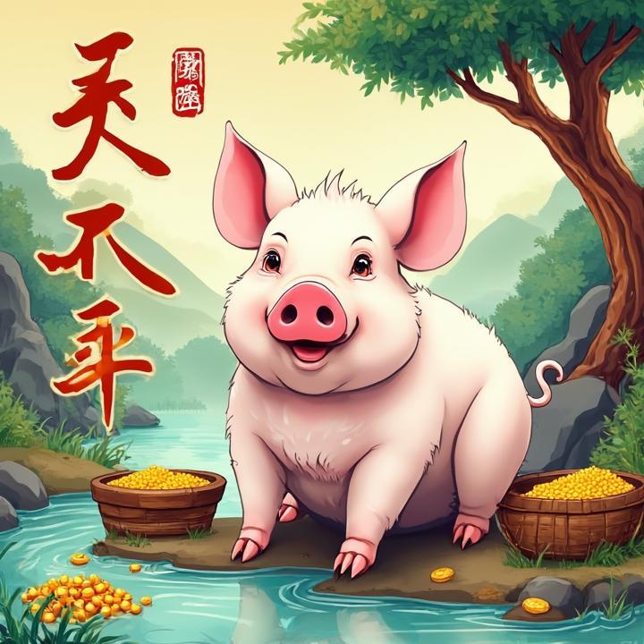 天下太平打一个准确的生肖，词语诠释解释