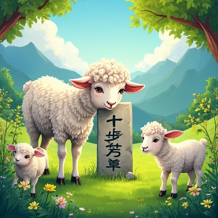 十步芳草是什么生肖，专业解答