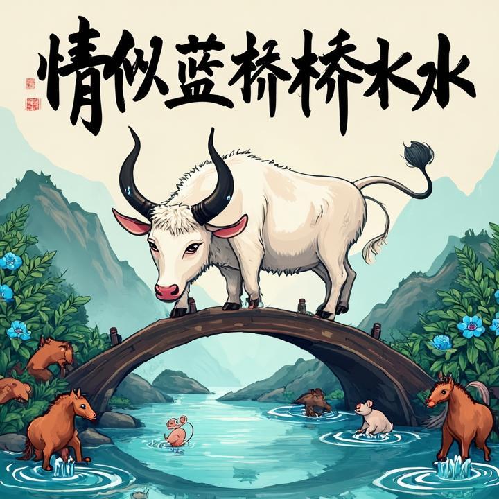 情似蓝桥桥下水指什么生肖，最新释义解释