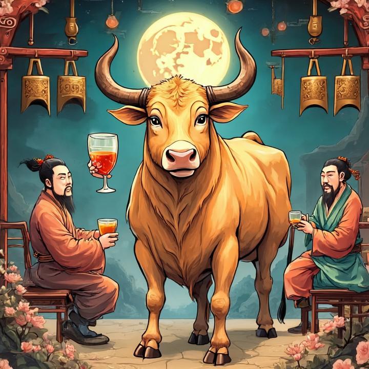 三杯未尽不能倾，始就乐悬操雅音代表什么生肖，详细解释