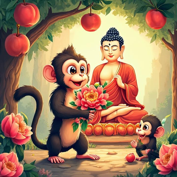 借花献佛代表什么生肖，第一析释