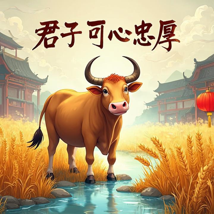 君子可欺心忠厚打一个生肖，解释落实