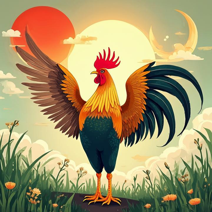 日上三竿代表什么生肖，作答诗意解释