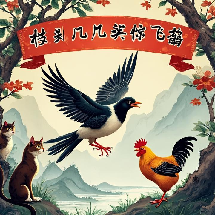 枝头几误惊飞鹊是什么生肖，精选解释