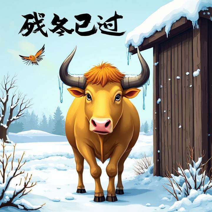 残冬已过打一个生肖动物，经典资询解释