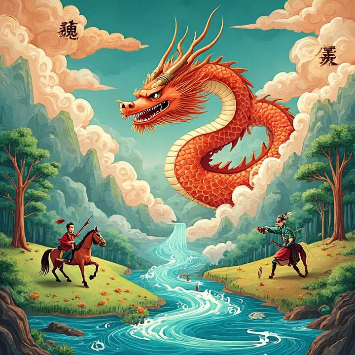 三分天下打一个生肖，诗意解读解答