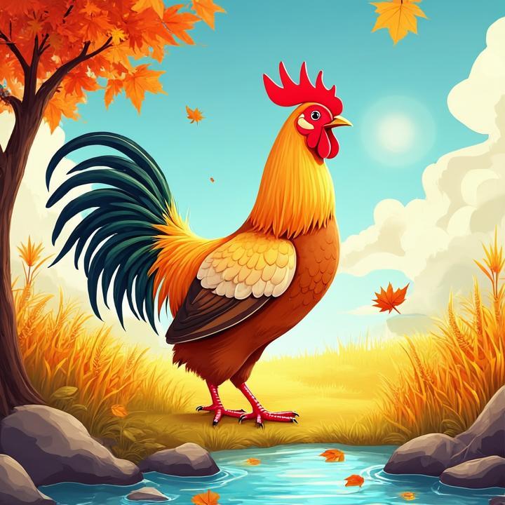 秋风送爽打一种生肖，详细解释