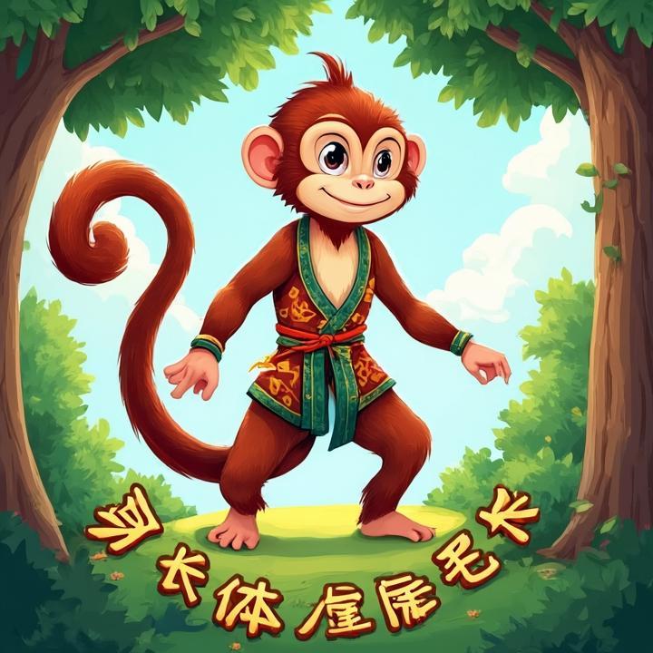 身长体长尾毛长是什么生肖，词语解答解释