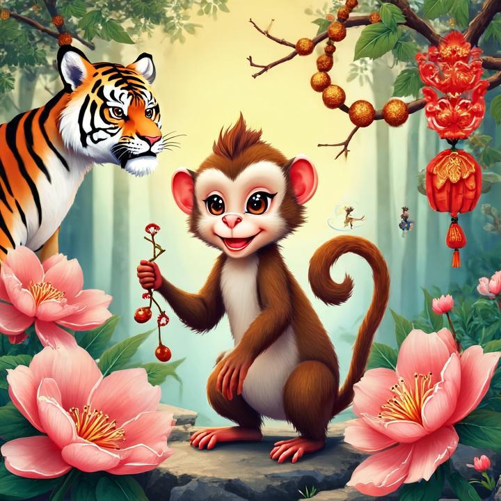 借花献佛打一生肖，重点解释