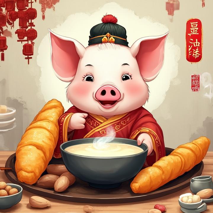 豆浆油条，一份花生代表什么生肖，重点解读解析