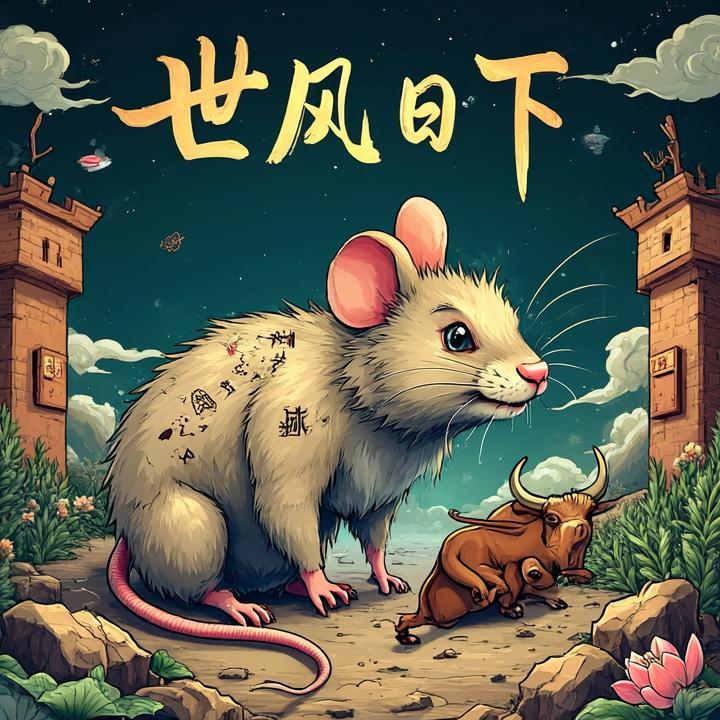 世风日下是什么生肖，全面释义解释