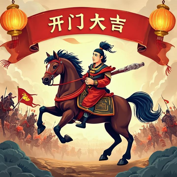 走财闯北无功名，冲锋陷阵奏凯歌打一个生肖，答案解析解释