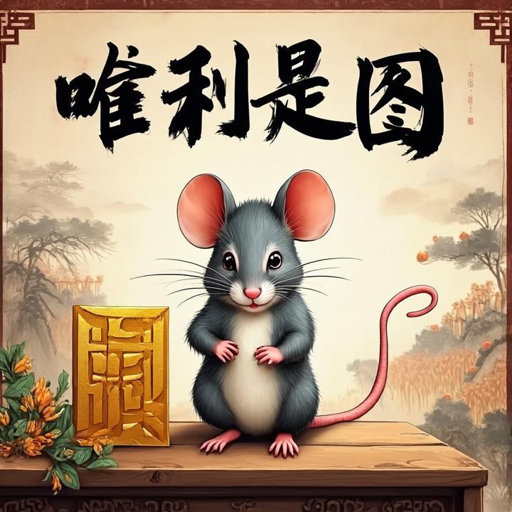 唯利是图是什么生肖，经典答题