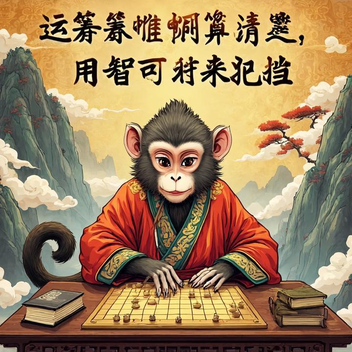运筹帷幄，计算清楚，用智可将来犯挡是什么生肖，刚刚揭晓