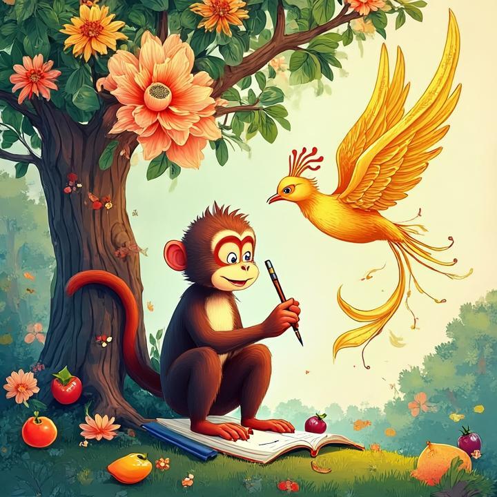 生花妙笔打一生肖动物，答案诠释解释落实