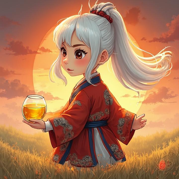 脑壳子有点晕，来点白酒打一生肖，词语解释