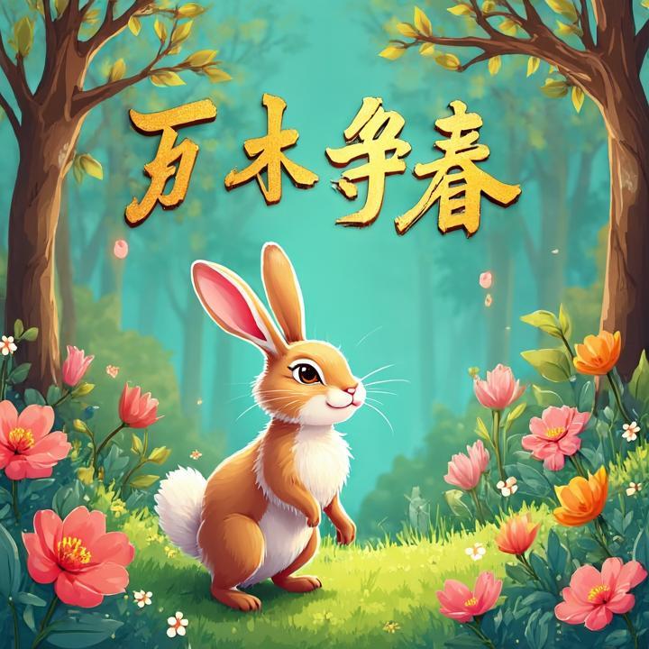 万木争春是什么生肖，词语解释释义