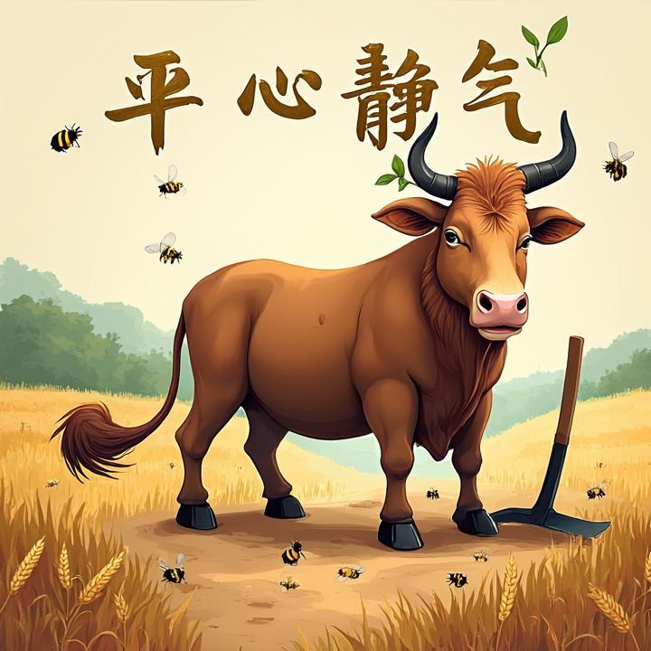 平心静气打一个正确的生肖，独家视角解读解析