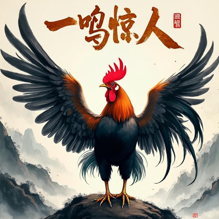 一鸣惊人不常有打一个生肖，原创答案
