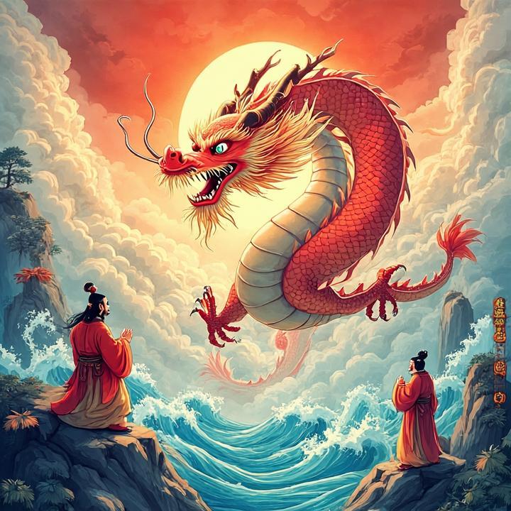 平步青云龙升天打一个正确生肖，详细解释