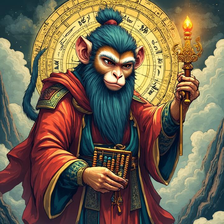 运筹帷幄，计算清楚，用智可将来犯挡代表什么生肖，词语解答解析