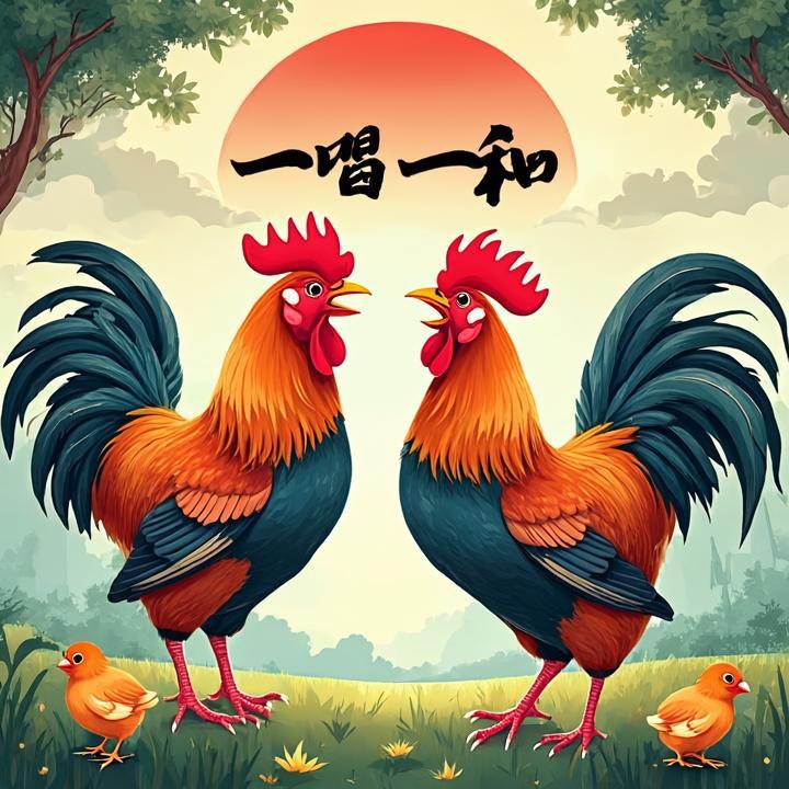 一唱一合打一个生肖，精选解释