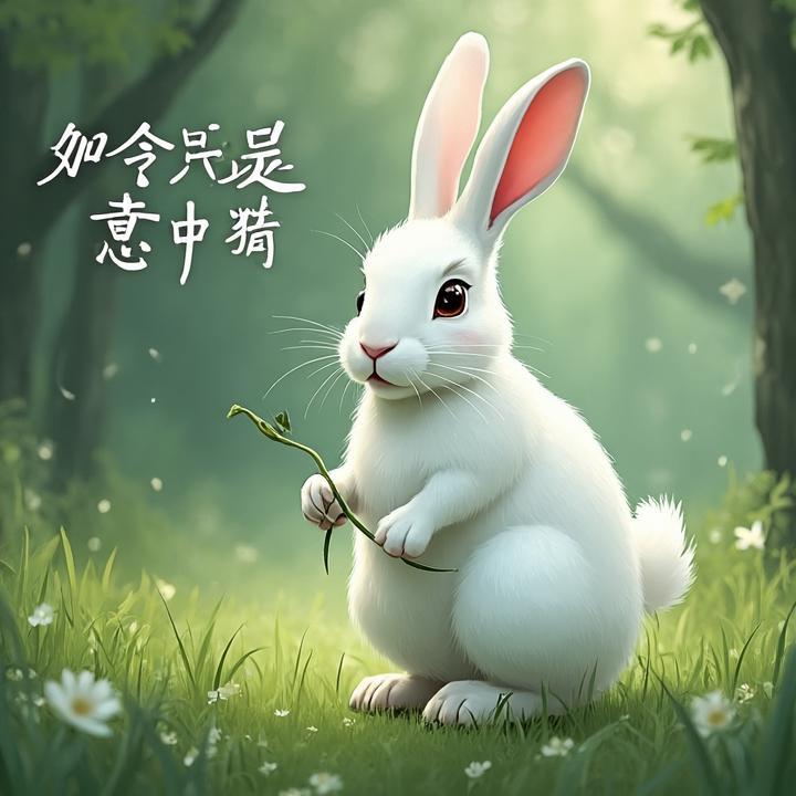 如今只是意中猜打一个生肖，马上揭晓