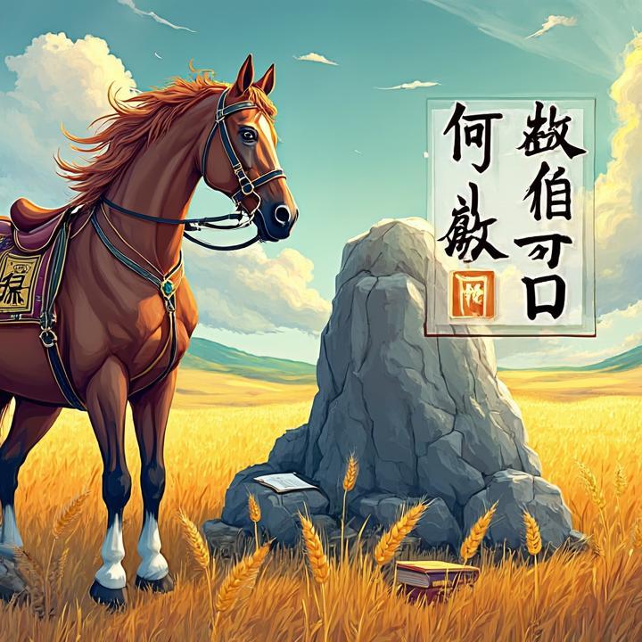 何故伯乐不开口是什么生肖，详细解读