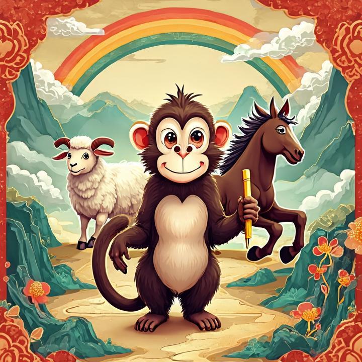 问羊知马二人行是什么生肖，科学答案落实