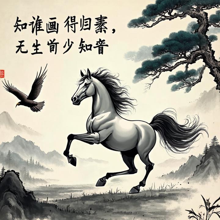 知谁画得归缣素，无生一曲少知音打一正确的生肖，最新诗意解释