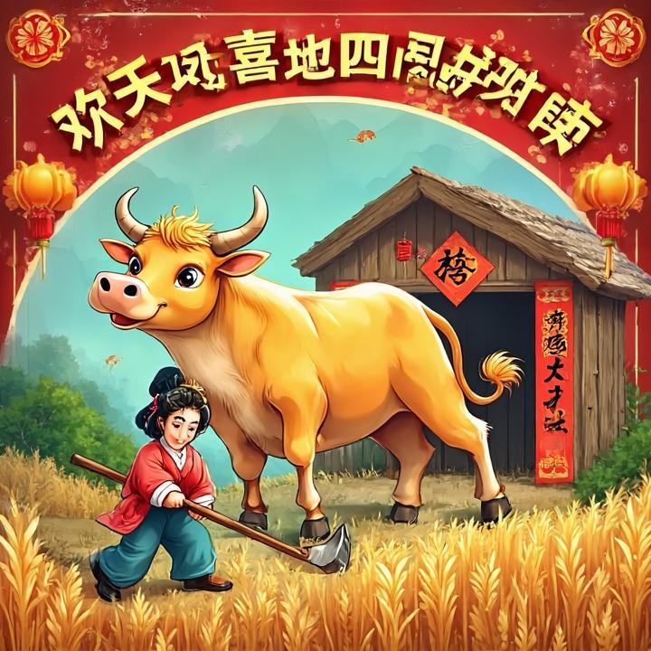 欢天喜地四时庆，大力妈才去种地打一生肖动物，精选解释解析落实