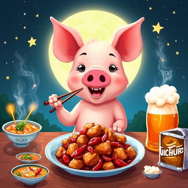 辣子鸡加酸菜鱼，再来一箱啤酒打一个正确生肖，专业解答过程落实