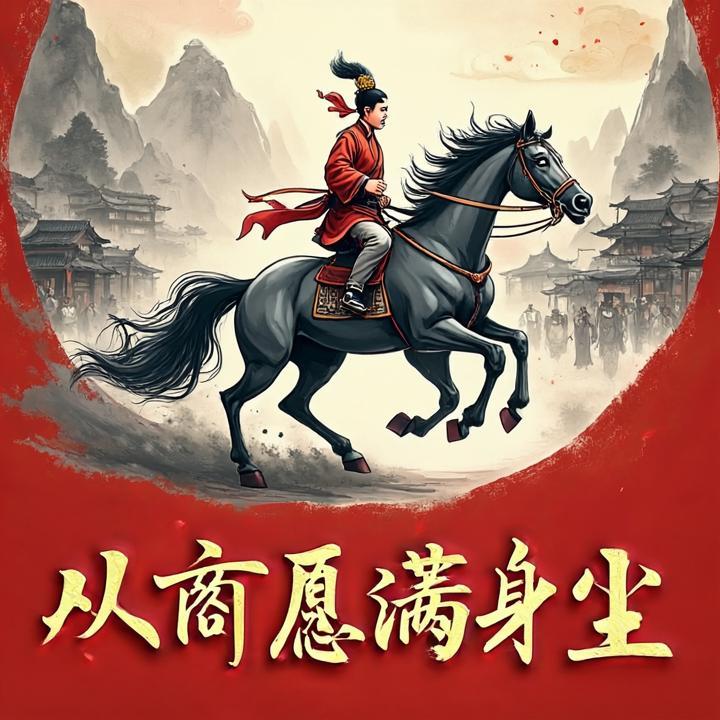 从商愿惹满身尘打一个生肖，完美解释